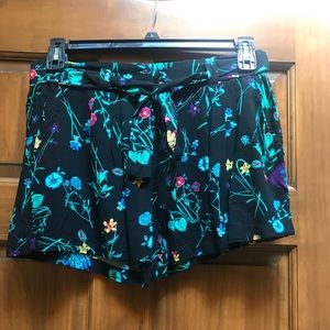 Cute floral short that are cool and comfortable.